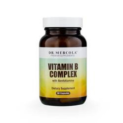 Witamina B Complex suplement diety 60 kapsułek