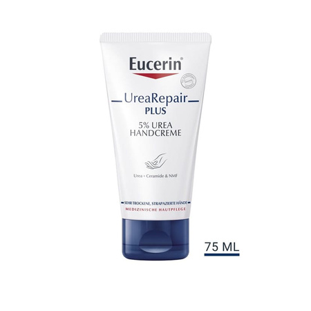 EUCERIN UREAREPAIR PLUS REGENERUJĄCY KREM DO RĄK Z 5% MOCZNIKA 75ML