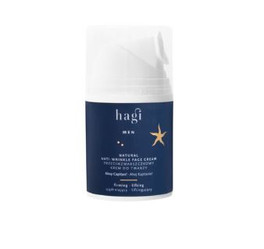 Hagi Men - Naturalny krem do twarzy przeciwzmarszczkowy Ahoj Kapitanie 50ml