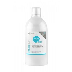 Invex Remedies Silor + B Organic, krzem z borem 1000 ml