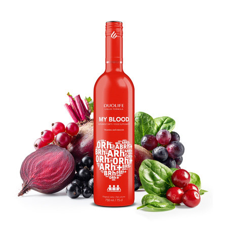 DuoLife - Moja krew w płynie - 750ml