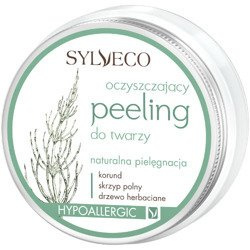 Sylveco − Hipoalergiczny, oczyszczający. Peeling do twarzy − 75 ml
