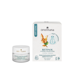Orientana Phyto Technology Przeciwzmarszczkowy Krem Pod Oczy Retinol 15ml
