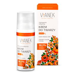 Vianek, Intensywnie odżywczy krem do twarzy na noc, 50 ml