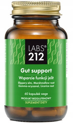 Labs212 Gut Support na wsparcie jelit 60 kaps. wege