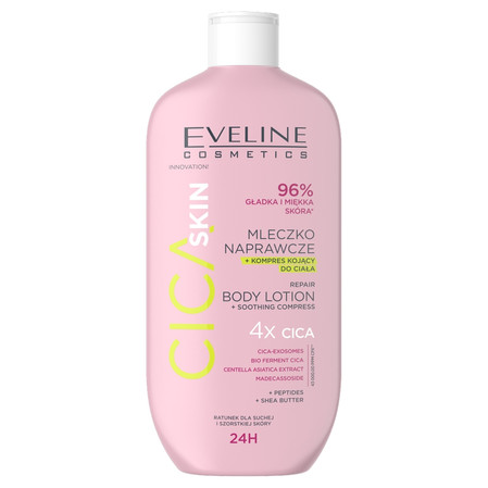 Cica Skin mleczko naprawcze + kojący kompres 350ml