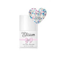 UV Gel Polish lakier hybrydowy do paznokci 098 Crazy Conffetti 8ml