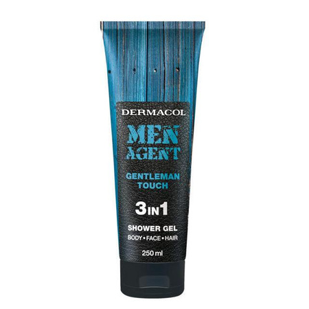 Men Agent 3in1 Shower Gel żel pod prysznic Gentleman Touch 250ml