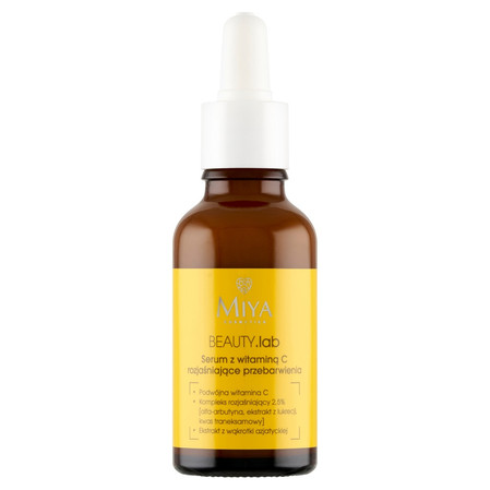 BEAUTY.lab serum z witaminą C rozjaśniające przebarwienia 30ml