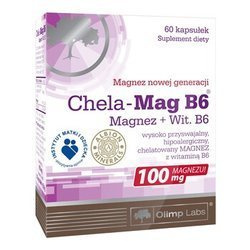 Olimp Labs Chela-Mag B6 60 kaps.