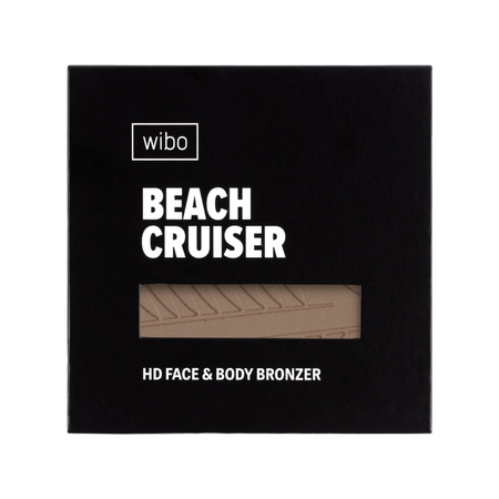 Beach Cruiser HD Body & Face Bronzer perfumowany bronzer do twarzy i ciała 02 Cafe Creme 22g