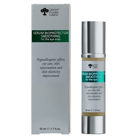 Serum bio-protektor wygładzające do okolicy wokół oczu 50ml