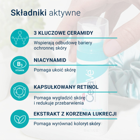 Odbudowujące serum z retinolem 30ml