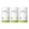 Zestaw: 3x beBIO deo roll-on Bambus i trawa cytrynowa 50ml