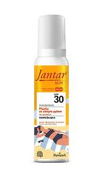FARMONA Jantar Sun Bursztynowa Pianka do opalania ze złotym pyłem SPF30 - nawilżająca 150ml