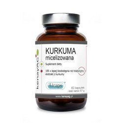 Kenay − Micelizowana Kurkuma − 60 kaps.
