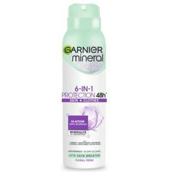 Mineral 6-in-1 Protection Floral Fresh antyperspirant spray 150ml