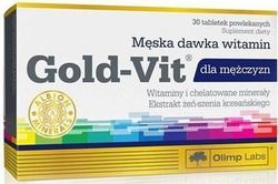 Olimp Labs Gold Vit witaminay dla mężczyzn 30 tabl.