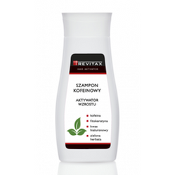 REVITAX Szampon kofeinowy aktywator wzrostu 250ml