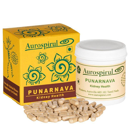 Aurospirul Punarnava 100 Kapsułek