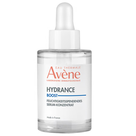 Avène, Eau Thermale, HYDRANCE BOOST Skoncentrowane serum nawilżające 30 ml