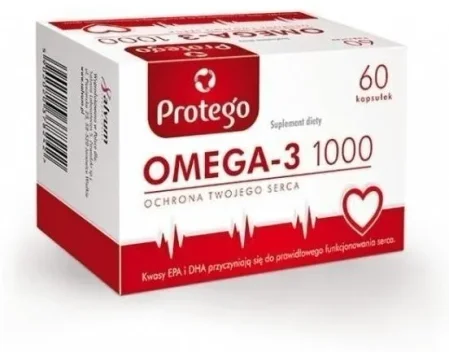 Protego Omega-3 1000 - 60kaps.