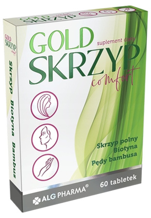 Alg Pharma GOLD Skrzyp Comfort 60 tabl.