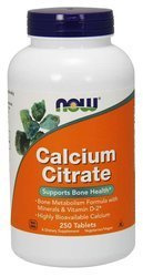 Calcium Citrate - Cytrynian Wapnia (250 tabl.)