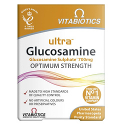 Ultra Glucosamine suplement diety z glukozamina 60 tabl.
