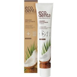 ECODENTA COSMOS Pasta do zębów przeciw kamieniowi nazębnemu z olejkiem kokosowym, 75ml