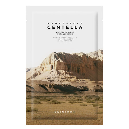Madagascar Centella Watergel Sheet Ampoule Mask hydrożelowa maska w płachcie z wąkrotą azjatycką 25ml