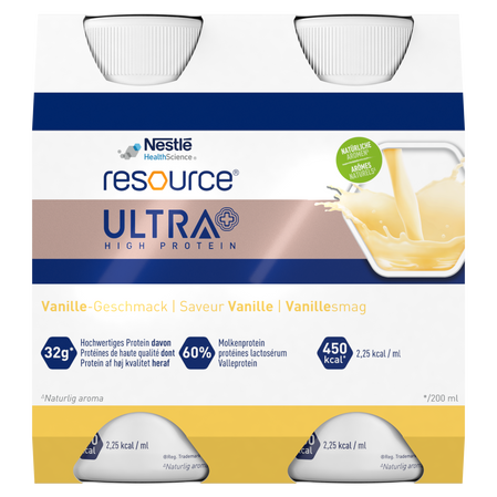 Resource Ultra + Vanilla 4 x 200ml