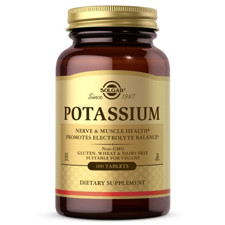 Solgar Potassium 99 mg Potas 100 tabl.