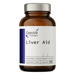 OSTROVIT Pharma Liver Aid 90 kaps.