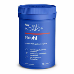 ForMeds Bicaps Reishi na odporność 60 kaps.