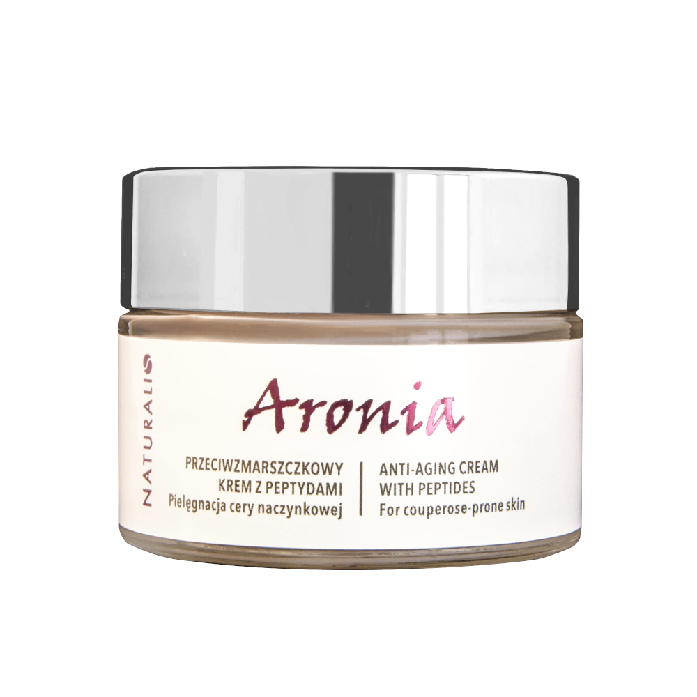 Крем для лица Naturalis Aronia против морщин, с пептидами, 50 мл