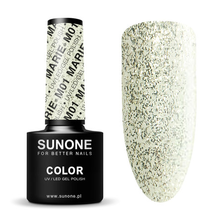 UV/LED Gel Polish Color lakier hybrydowy M01 Marie 5g