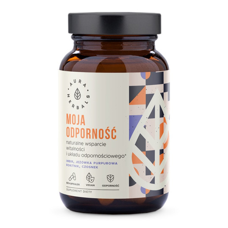 Moja Odporność - Naturalny Kompleks (60 kaps.)