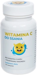Visanto Witamina C Do Ssania Dla Dzieci 100 Pastyl