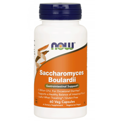 Probiotyk Saccharomyces Boulardii (60 kaps.)