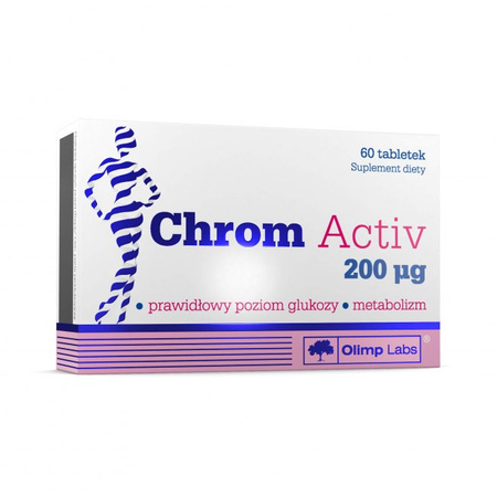 Olimp Labs Chrom Activ 200 µg 60 tabl.