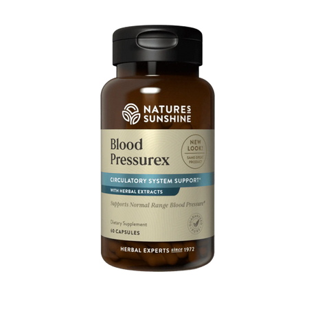 Nature's Sunshine Blood Pressurex 60 kaps.
