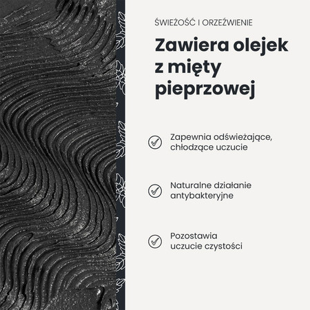 Georganics, Naturalna pasta do zębów w słoiku, do codziennej pielęgnacji, z fluorem i aktywnym węglem, 60 ml
