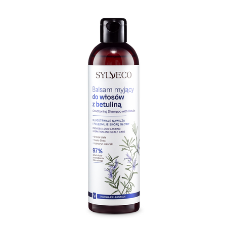 Sylveco − Balsam myjący do włosów z betuliną − 300 ml