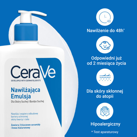 CeraVe nawilżająca emulsja 236 ml