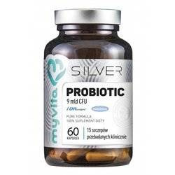 Myvita Silver Probiotic 9 Mld Cfu 60 K odpornść