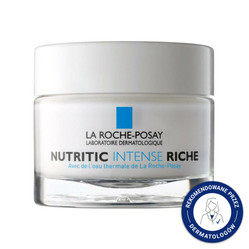 La Roche-Posay − Nutric Intense Riche, odżywczo-regenerujący krem do skóry bardzo suchej − 50 ml