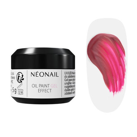 Matowy żel do zdobień 3D Painted Passion 5g
