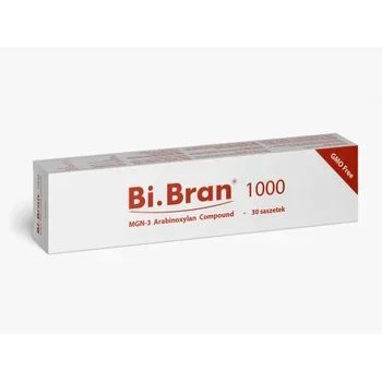Bi.Bran 1000 + Witamina D3 Arabinoksylan MGN-3 na wsparcie odporności 30 saszetek