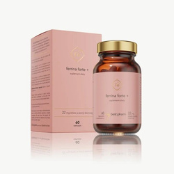 MyBestPharm Ferrina Forte+ 60 kapsułek